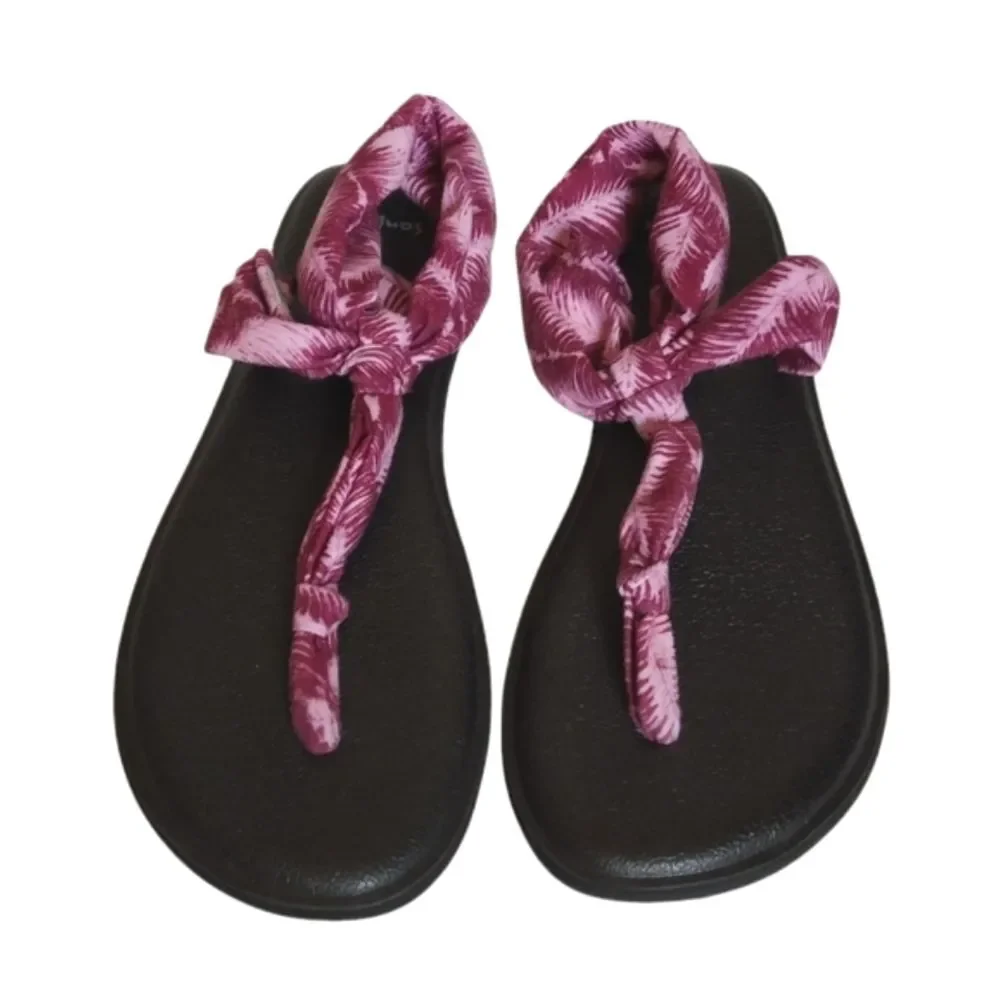 Sanuk pre flop thong